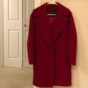 Red Wood Coat